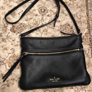 Kate Spade Black Crossbody